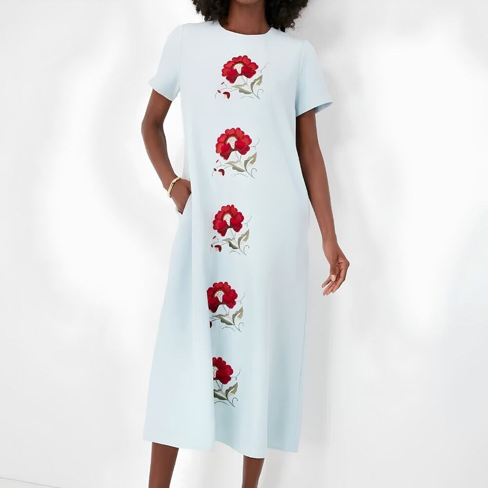 TUCKERNUCK Embroidered James Dress size XXS (fit XS) NWT